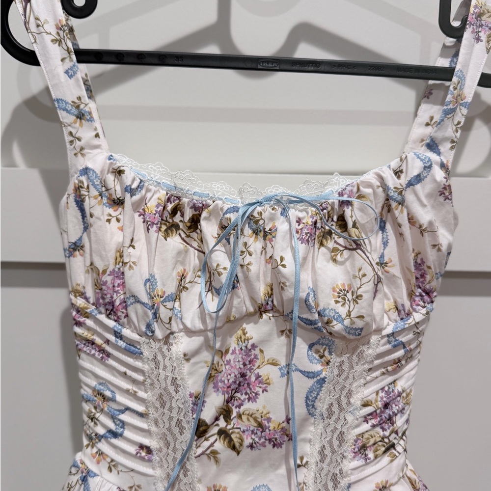 Kimmie Floral Minidress - Picture 4 of 7